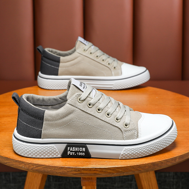 Men'S Shoes Hoka Sale - Baskets classiques en toile pour hommes,