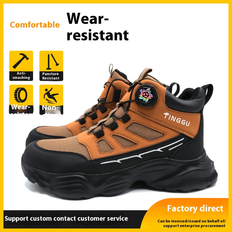 Men'S Shoes Water Resistant - Nouvelles chaussures de sécurité légères pour