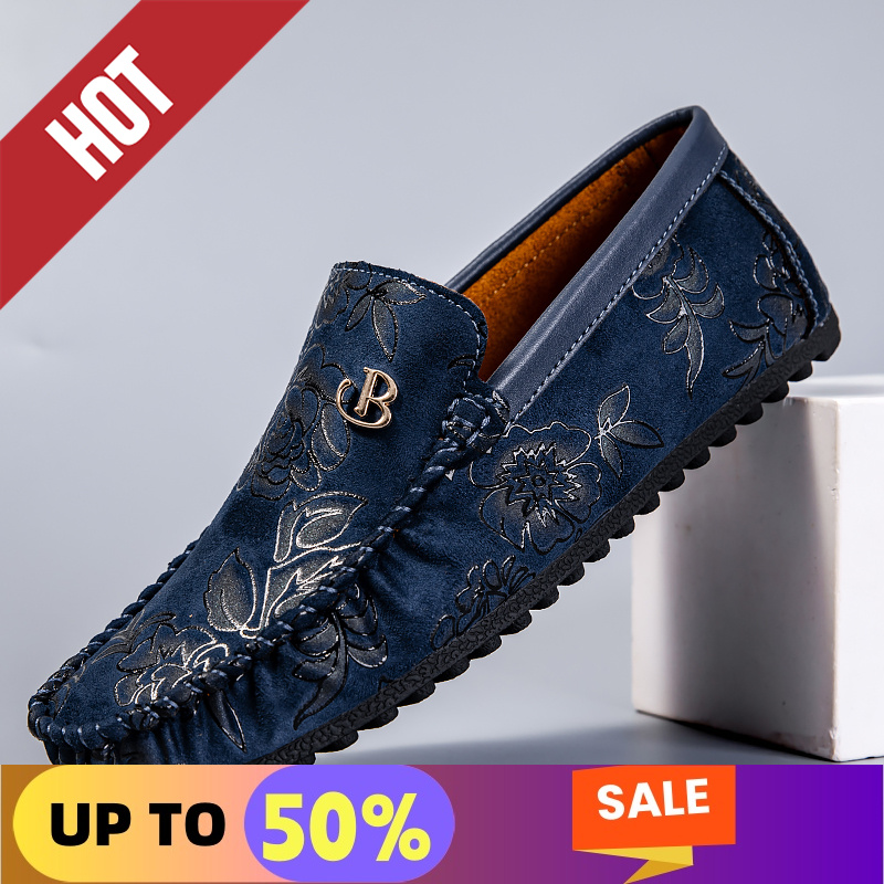 Men'S Shoes Hey Dude - Loisirs mocassins en cuir hommes Design