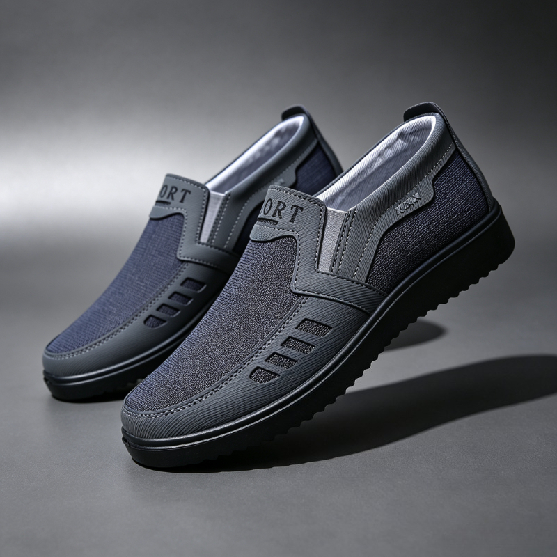 Men'S Shoes Hoka Sale - Mocassins en toile à enfiler pour