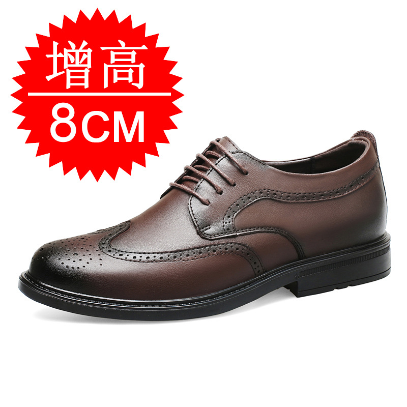 Chaussures invisibles rehaussa - Men'S Shoes With Height Increase avis et prix