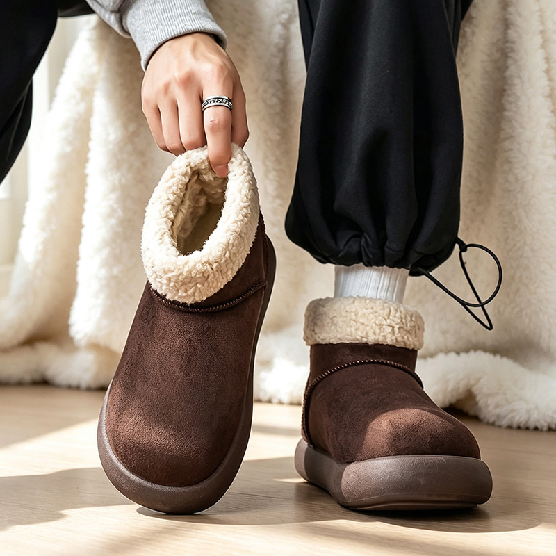 Bottes de neige pour hommes po - Men'S Shoes With Height Increase avis et prix