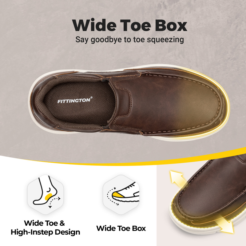 Chaussures habillées à enfiler - Men'S Shoes Water Resistant avis et prix