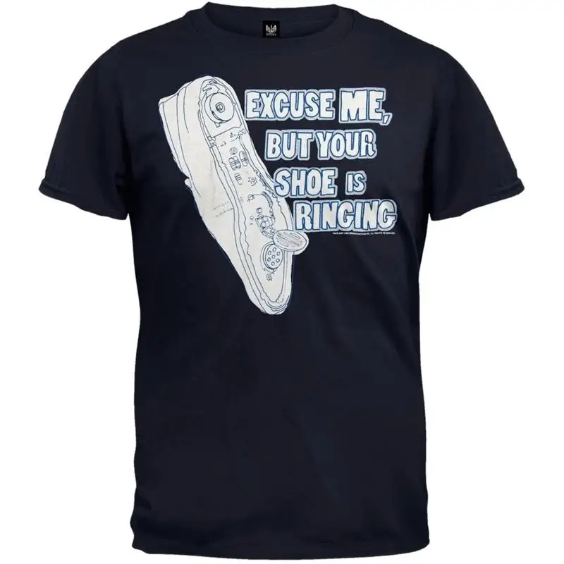 Get Smart Excuse My Shoe T-shi - Men'S Shoes Smart avis et prix