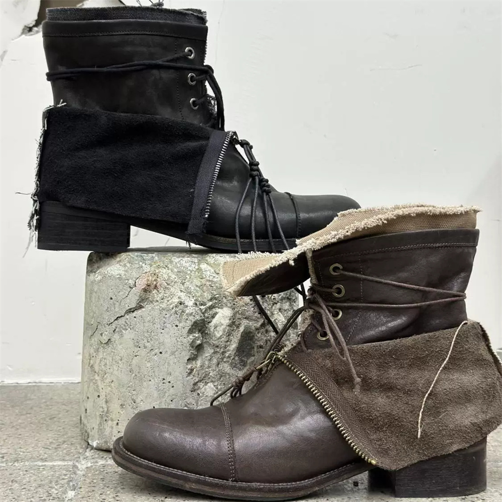 Bottes tendance à semelle épai - Men'S Shoes Increase Height avis et prix