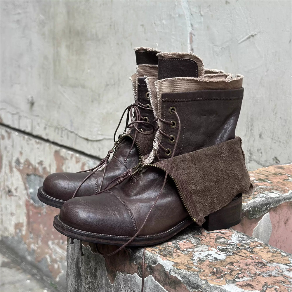 Bottes tendance à semelle épai - Men'S Shoes Increase Height avis et prix
