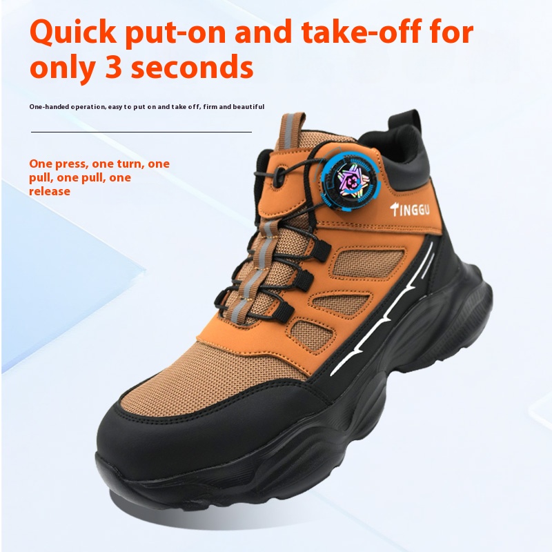 Nouvelles chaussures de sécuri - Men'S Shoes Water Resistant avis et prix