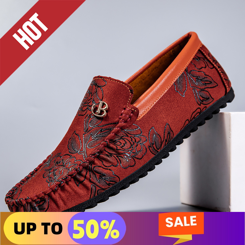 Loisirs mocassins en cuir homm - Men'S Shoes Hey Dude avis et prix
