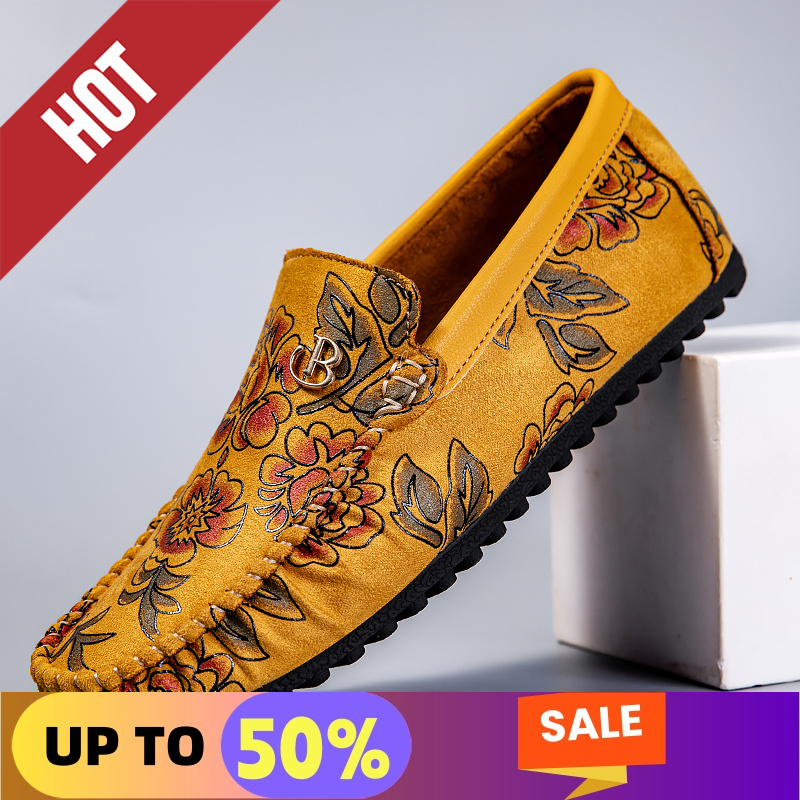 Loisirs mocassins en cuir homm - Men'S Shoes Hey Dude avis et prix