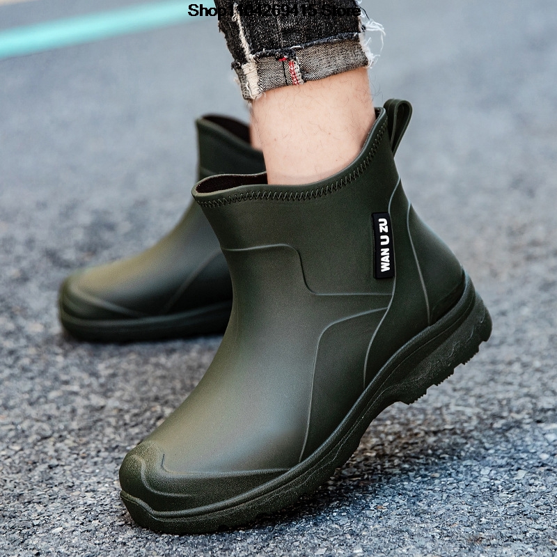 Bottes de pluie imperméables e - Men'S Shoes Water Resistant avis et prix