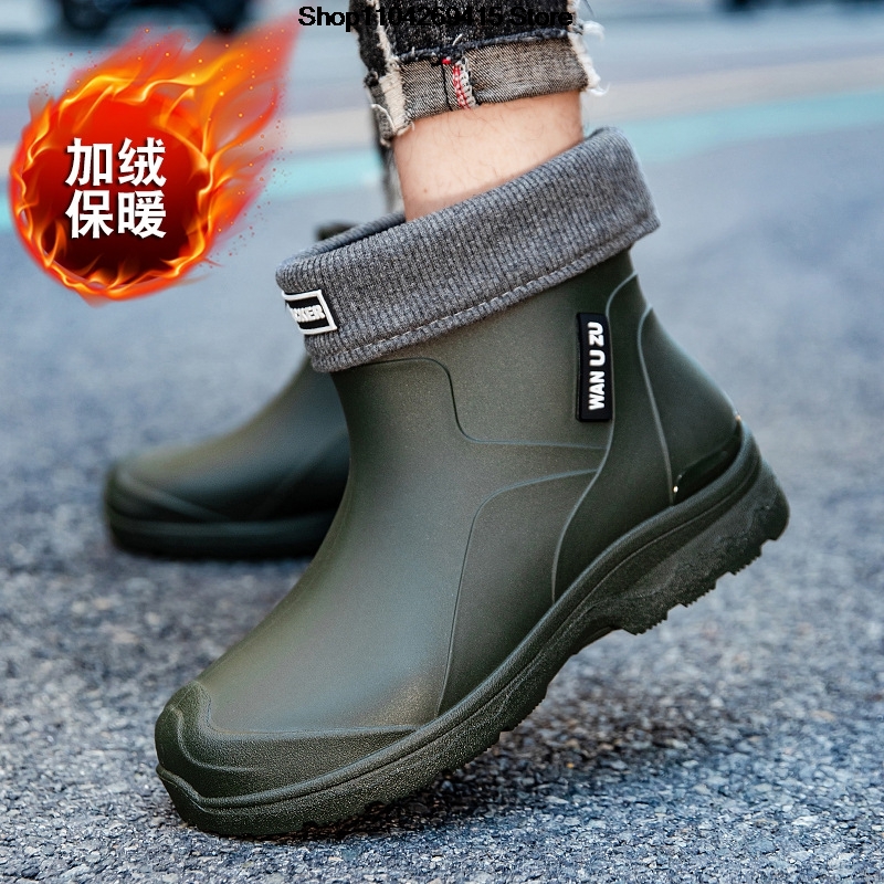Bottes de pluie imperméables e - Men'S Shoes Water Resistant avis et prix