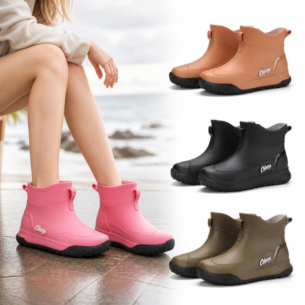 Bottes de pluie courtes, imper - Men'S Shoes Water Resistant avis et prix
