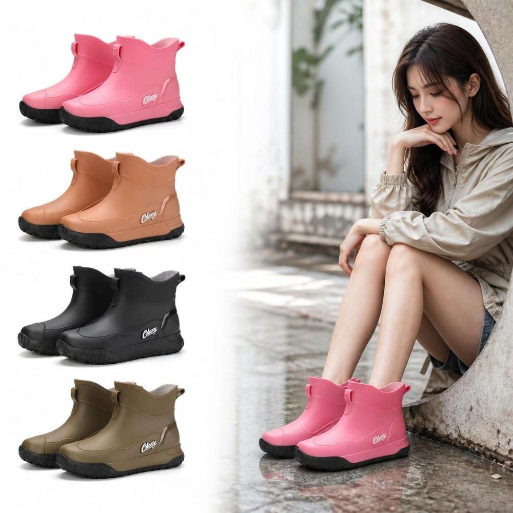Bottes de pluie courtes, imper - Men'S Shoes Water Resistant avis et prix