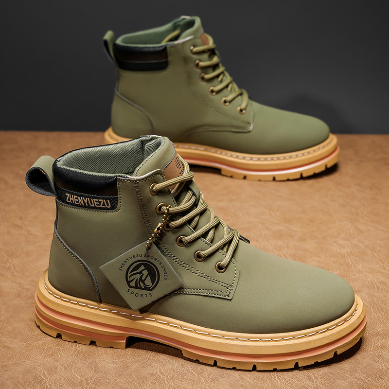 Bottes courtes rétro pour homm - Men'S Shoes Increase Height avis et prix
